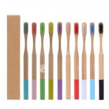 Eco Friendly Wooden Soft Toothbrushes